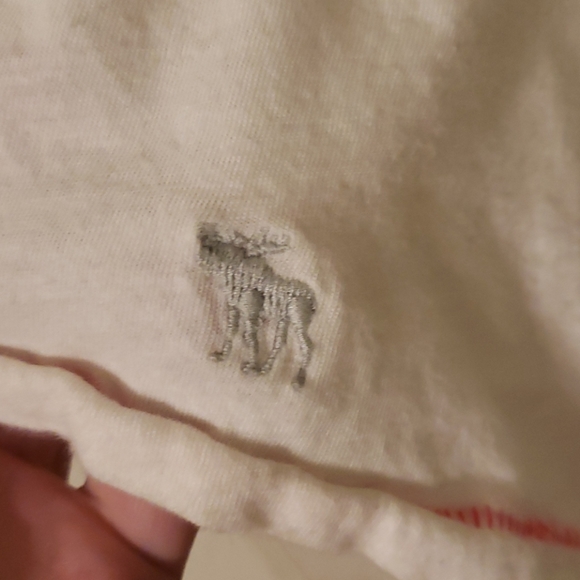 M A&F Babydoll Top. - Picture 2 of 6